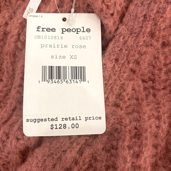 FREE PEOPLE KNIT CROP PULLOVER - Picture 2 of 4